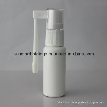 PP Medicine Sprayer Pump with 15ml 20ml 30ml PE Bottle